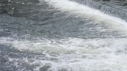rough River. rapids rapid movement of water.