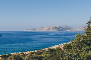 The turquoise sea near Kas, Antalya, Turkey