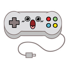cute cartoon game controller