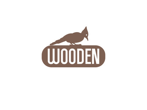 Woodpecker Vector Logo Design