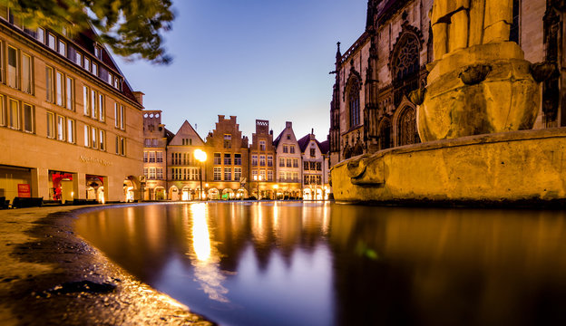 Lambertibrunnen M&uuml;nster