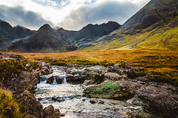 Ile de Skye, Ecosse