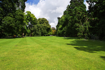 Christchurch garden, New Zealand