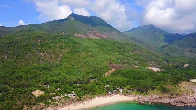 Huge Mountain and a beautiful Beach - Fascination Asia
