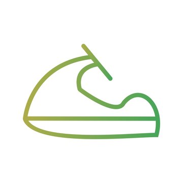 recommend clip art: Illustration Jet Ski Icon