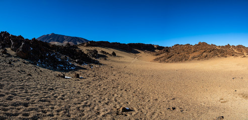Huge panorma of Mars scenery in Tenerife