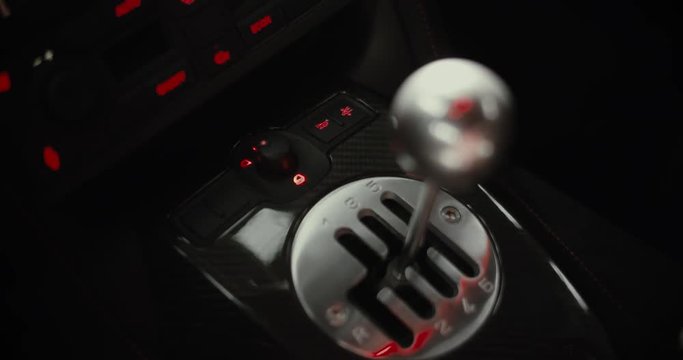 Manual Transmission car