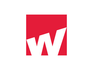 W letter vector logo design