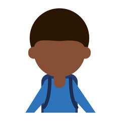 man faceless avatar isolated