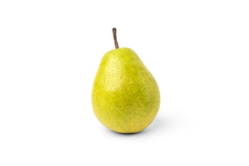 Pear isolated on white background.