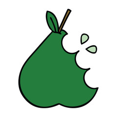 cute cartoon pear