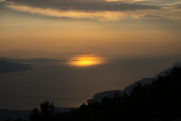 Sunset