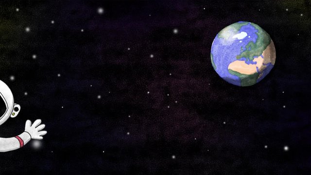 Astronaut – Animation