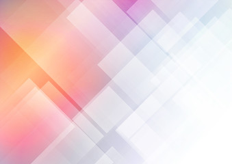 Abstract colors with geometric shapes