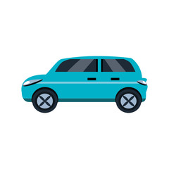 car sedan isolated icon