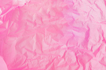 Pink texture horizontal background, jammed paper