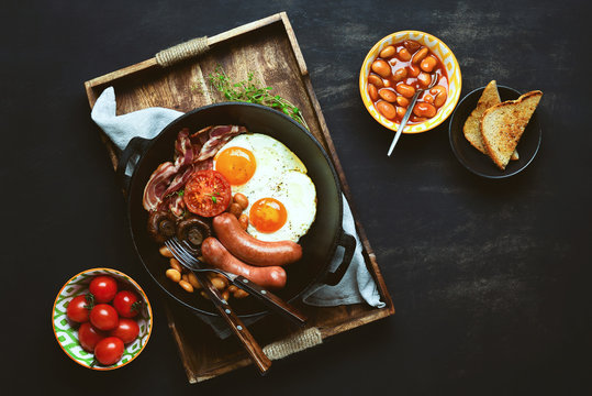 English Breakfast, View From Above