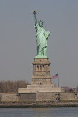 Fototapeta na wymiar statue de la liberte