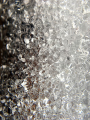 Icing Effect Macro photo