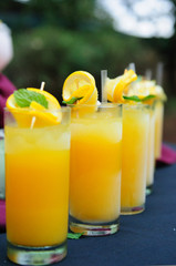 glass of fresh juice