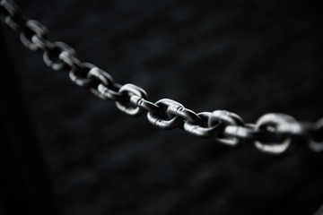 security gates with chain for sport arena 