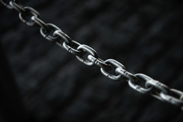 security gates with chain for sport arena 