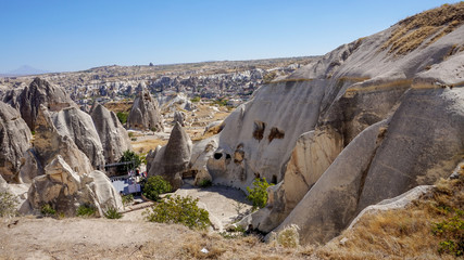 Cappadocia panorama