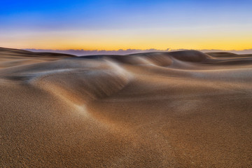 Dunes Post rain rise