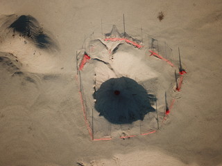 Sinkhole Picher, Oklahoma