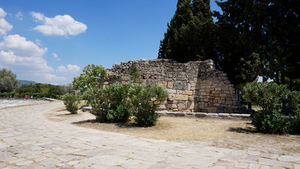 Fototapeta na wymiar Hierapolis Ancient City