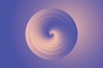 abstract gradient circle background