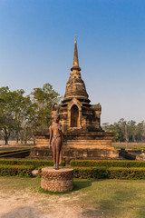 Obraz premium Sukhothai, Historical Park
