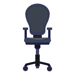 Office chair with wheels