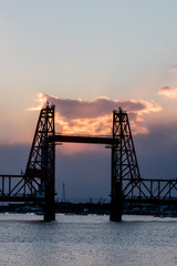 Obraz premium 昇開橋