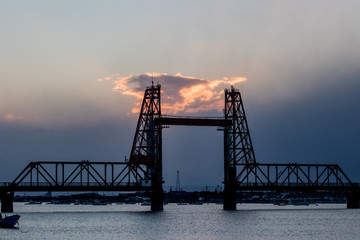 Obraz premium 昇開橋