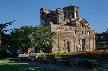 Church of the old town Nessebar, Bulgaria