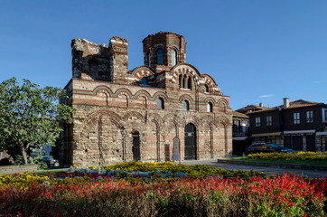 Fototapeta na wymiar Church of the old town Nessebar, Bulgaria