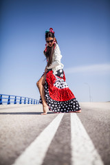 flamenco dancer