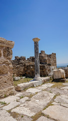 Fototapeta na wymiar Laodikeia Ancient City
