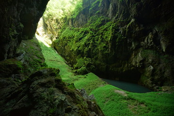 Moravian Karst Macocha and Punkva cave