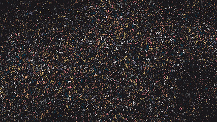 Terrazzo Pattern Abstract Background.Texture Design Elements.  Widescreen 16 : 9. Vector Illustration, Eps 10. 