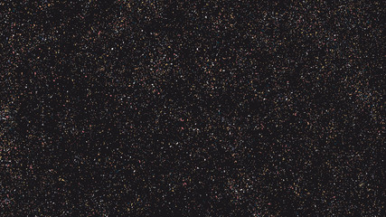 Terrazzo Pattern Abstract Background.Texture Design Elements.  Widescreen 16 : 9. Vector Illustration, Eps 10. 