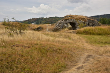 Moravian Karst Malhostovicke hills