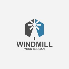 windmill logo template