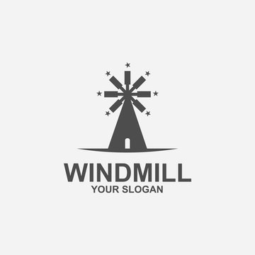 Windmill Logo Template