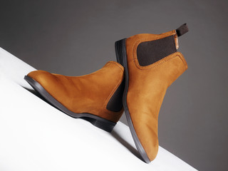 Fashionable shoes. fashion men's boots