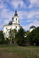 Moravian Karst pilgrimage castle Krtiny