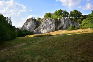 Moravian karst Rudicke subsidence
