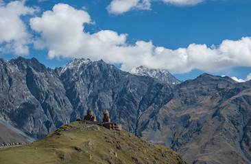 Gergeti Trinity Church (Tsminda Sameba)