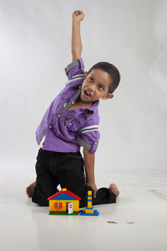 Indian Boy Child in Casuals